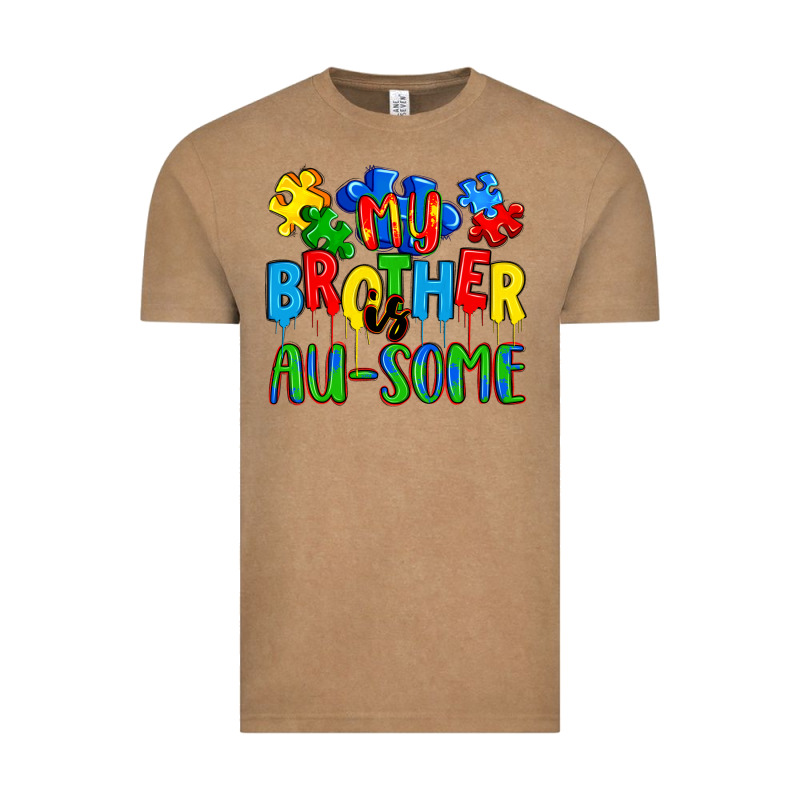 My Brother Is Au Some A Vintage Tee by Artiststas | Teevron