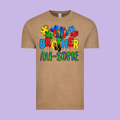My Brother Is Au Some A Vintage Tee Designed By Artiststas