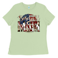 Matcha baseball mom Ladies Tee - Jasminsmagicworld