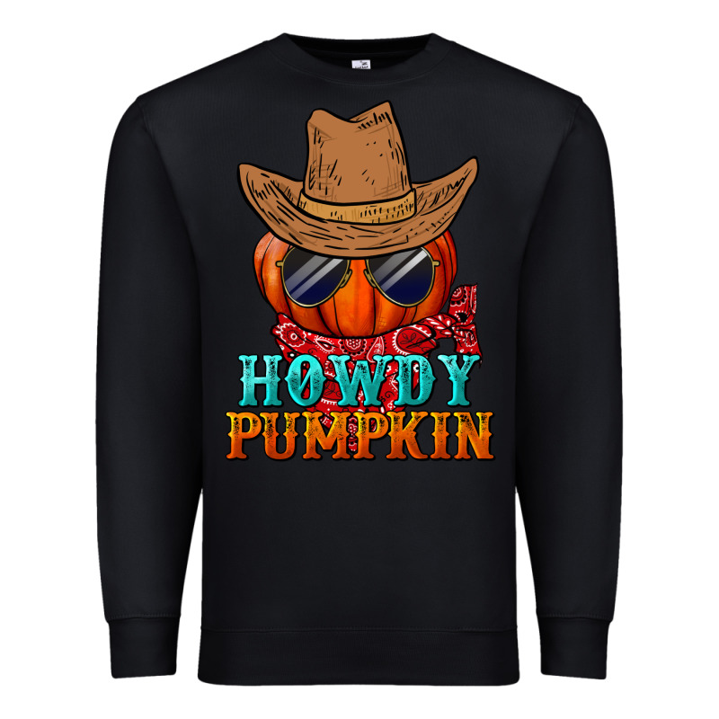 Howdy Pumpkin Premium Sweatshirt by BundleAndBundleShop | Teevron