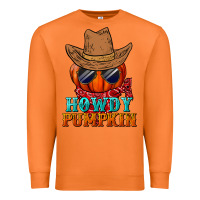 Carrot howdy pumpkin Premium Sweatshirt - BundleAndBundleShop