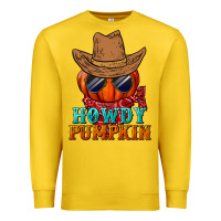 Lemon howdy pumpkin Premium Sweatshirt - BundleAndBundleShop