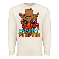 Sandshell howdy pumpkin Premium Sweatshirt - BundleAndBundleShop
