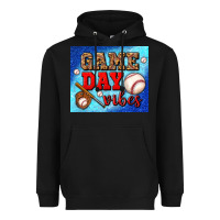 Black game day vibes mouse pad Heavyweight Hoodie - BundleAndBundleShop