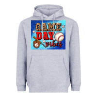 Heather Grey game day vibes mouse pad Heavyweight Hoodie - BundleAndBundleShop