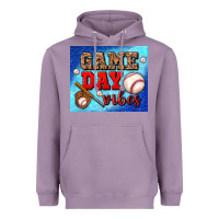 Lavender game day vibes mouse pad Heavyweight Hoodie - BundleAndBundleShop