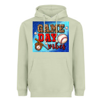 Matcha game day vibes mouse pad Heavyweight Hoodie - BundleAndBundleShop