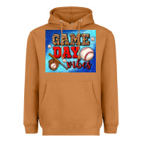Meerkat game day vibes mouse pad Heavyweight Hoodie - BundleAndBundleShop