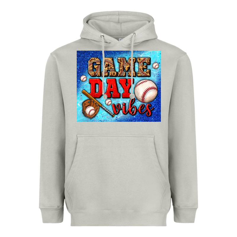 Game Day Vibes Mouse Pad Heavyweight Hoodie by BundleAndBundleShop | Teevron