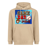 Mushroom game day vibes mouse pad Heavyweight Hoodie - BundleAndBundleShop