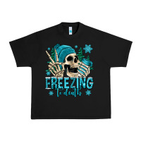 Black freezing to death winter skull Urban Heavy Tee - Jasminsmagicworld