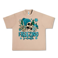 Burro freezing to death winter skull Urban Heavy Tee - Jasminsmagicworld