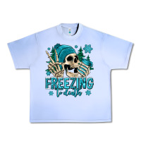 Grape Ice freezing to death winter skull Urban Heavy Tee - Jasminsmagicworld