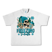 Lunar Rock freezing to death winter skull Urban Heavy Tee - Jasminsmagicworld