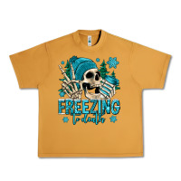 Peanut Butter freezing to death winter skull Urban Heavy Tee - Jasminsmagicworld