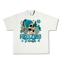 Pistachio freezing to death winter skull Urban Heavy Tee - Jasminsmagicworld