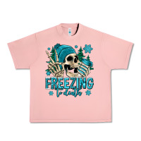Salmon freezing to death winter skull Urban Heavy Tee - Jasminsmagicworld