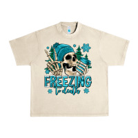 Sandshell freezing to death winter skull Urban Heavy Tee - Jasminsmagicworld