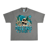 Tornado freezing to death winter skull Urban Heavy Tee - Jasminsmagicworld