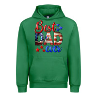 Emerald Best Dad Ever Urban Hoodie - LillyAllenDesigns