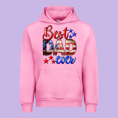 Best Dad Ever Urban Hoodie Designed By Lillyallendesigns