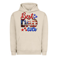 Pigment French Oak Best Dad Ever Urban Hoodie - LillyAllenDesigns