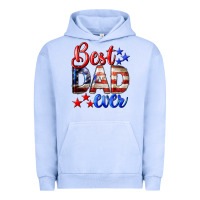 Pigment Grape Ice Best Dad Ever Urban Hoodie - LillyAllenDesigns