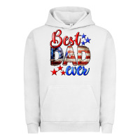 Pigment Lunar Rock Best Dad Ever Urban Hoodie - LillyAllenDesigns