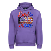 Tulip Best Dad Ever Urban Hoodie - LillyAllenDesigns