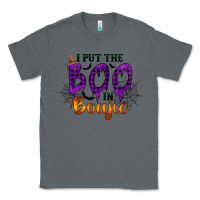 Charcoal Heather I put the Boo in Boujie Classic Tee - RacoonDesign