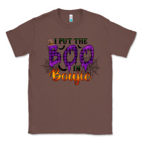 Chestnut I put the Boo in Boujie Classic Tee - RacoonDesign