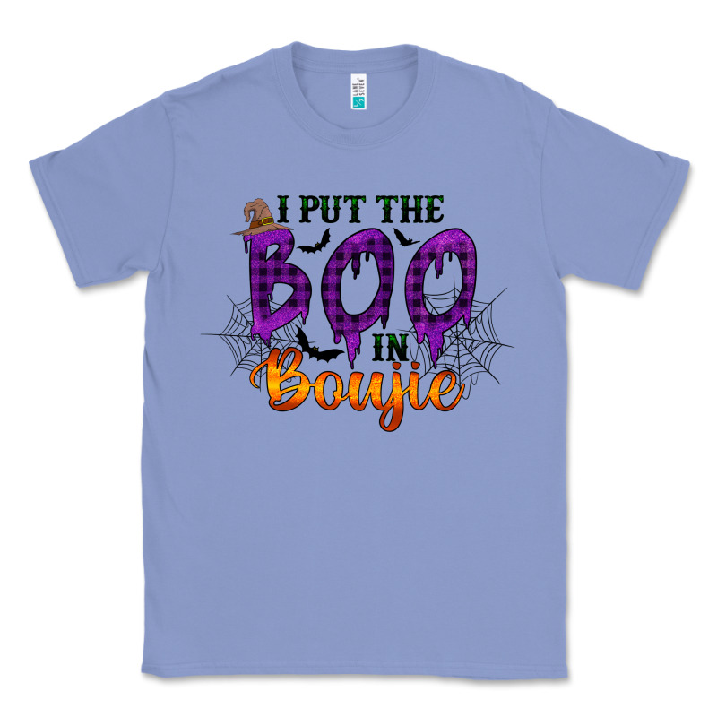 I Put The Boo In Boujie Classic Tee by RacoonDesign | Teevron
