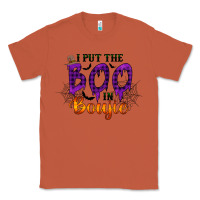 Copper I put the Boo in Boujie Classic Tee - RacoonDesign