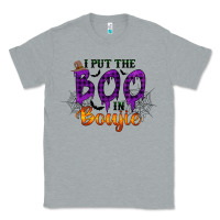 Heather Grey I put the Boo in Boujie Classic Tee - RacoonDesign