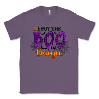 Lavender I put the Boo in Boujie Classic Tee - RacoonDesign