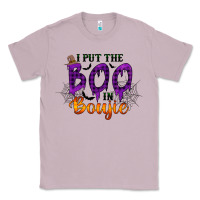 Lilac I put the Boo in Boujie Classic Tee - RacoonDesign