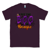 Plum I put the Boo in Boujie Classic Tee - RacoonDesign