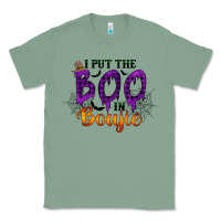 Sage I put the Boo in Boujie Classic Tee - RacoonDesign