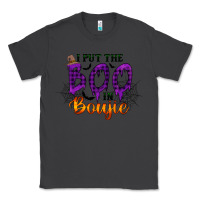 Smoke I put the Boo in Boujie Classic Tee - RacoonDesign