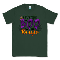 Sports Green I put the Boo in Boujie Classic Tee - RacoonDesign