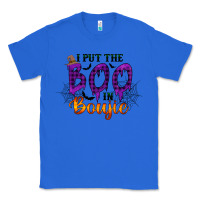 True Royal I put the Boo in Boujie Classic Tee - RacoonDesign