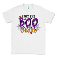 White I put the Boo in Boujie Classic Tee - RacoonDesign