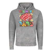 Cloud Rock too many tabs Vintage Hoodie - Artiststas