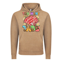 Vintage Coffee too many tabs Vintage Hoodie - Artiststas