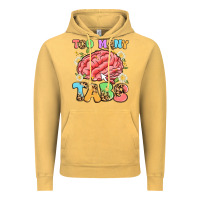 Vintage Mustard too many tabs Vintage Hoodie - Artiststas