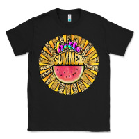 Black hello summer Classic Tee - JahusDesignShop