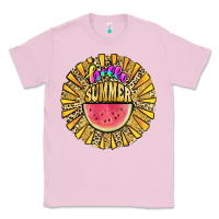 Bubblegum Pink hello summer Classic Tee - JahusDesignShop