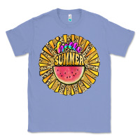 Colony Blue hello summer Classic Tee - JahusDesignShop