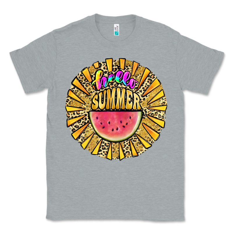 Hello Summer Classic Tee by JahusDesignShop | Teevron