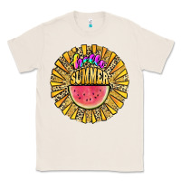 Natural hello summer Classic Tee - JahusDesignShop